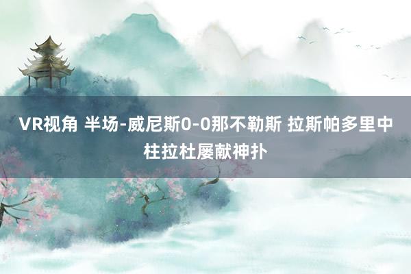 VR视角 半场-威尼斯0-0那不勒斯 拉斯帕多里中柱拉杜屡献神扑