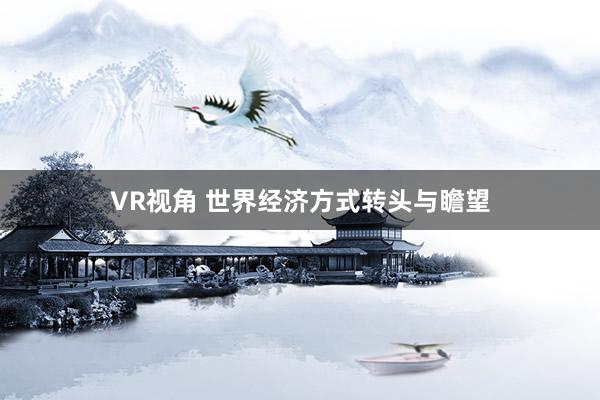 VR视角 世界经济方式转头与瞻望